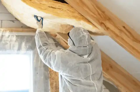 Isolation de combles - Nuaillé